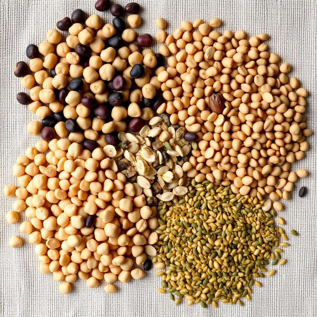 Oil Seeds & Pulses